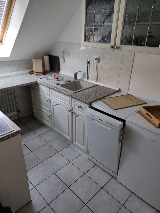 Ferienappartement Potthoff 2 -Hund Willkommen- อัลเทอเนา ภายนอก รูปภาพ