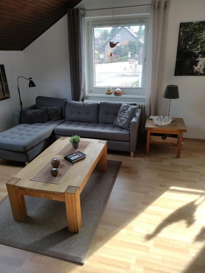 Ferienappartement Potthoff 2 -Hund Willkommen- อัลเทอเนา ภายนอก รูปภาพ