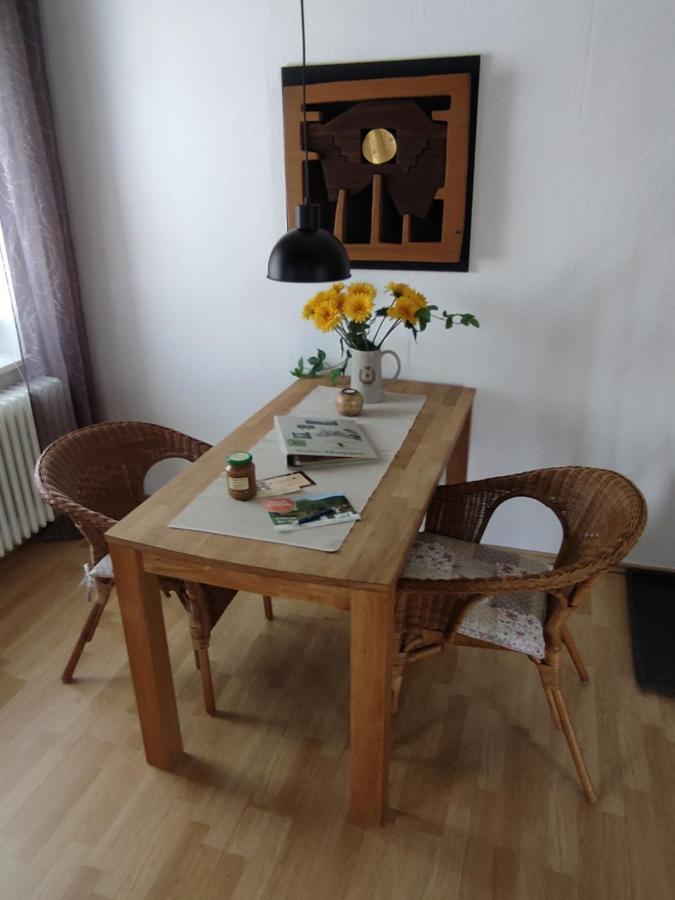 Ferienappartement Potthoff 2 -Hund Willkommen- อัลเทอเนา ภายนอก รูปภาพ