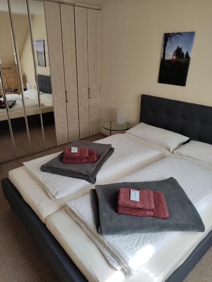Ferienappartement Potthoff 2 -Hund Willkommen- อัลเทอเนา ภายนอก รูปภาพ