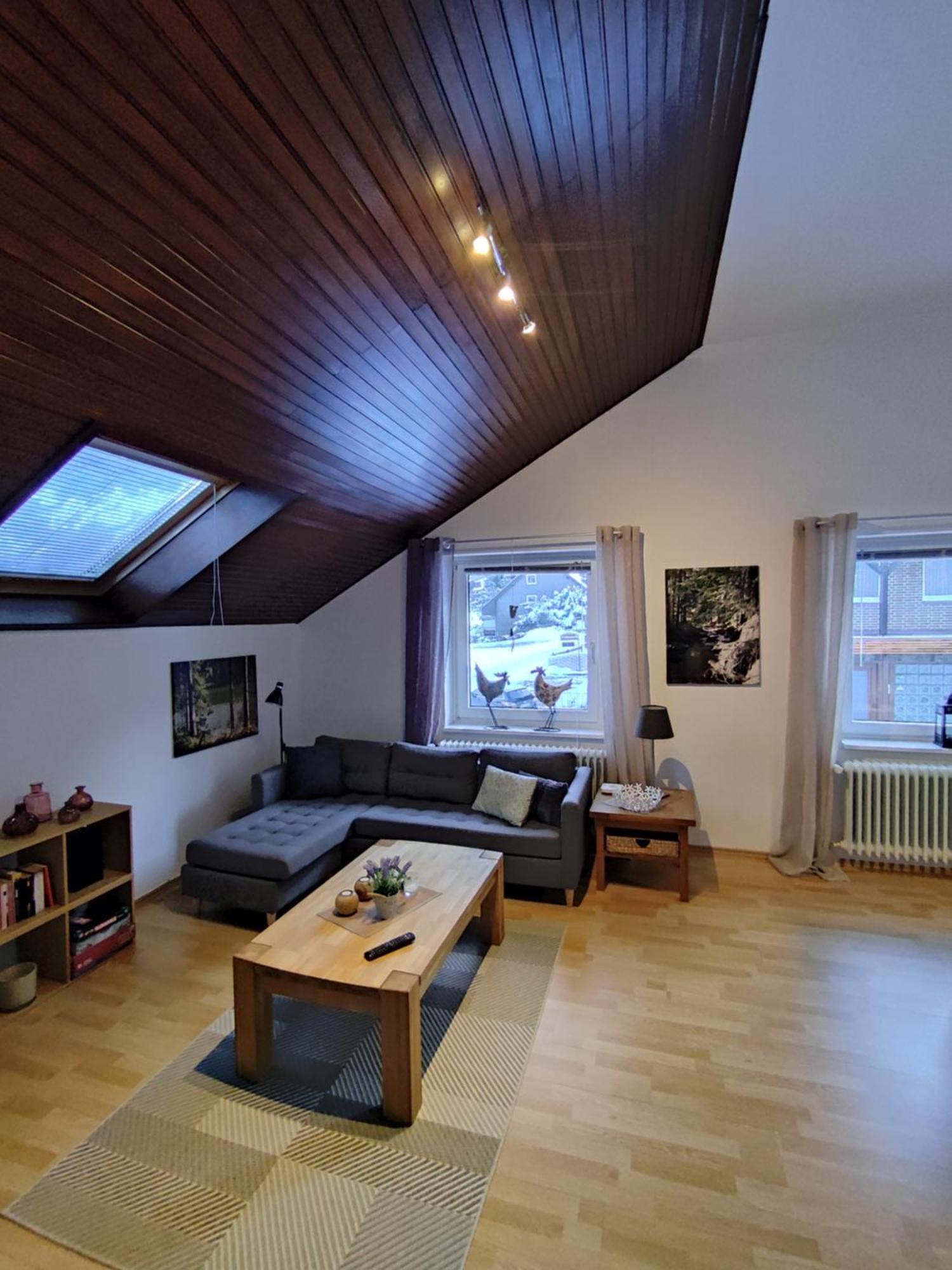 Ferienappartement Potthoff 2 -Hund Willkommen- อัลเทอเนา ภายนอก รูปภาพ
